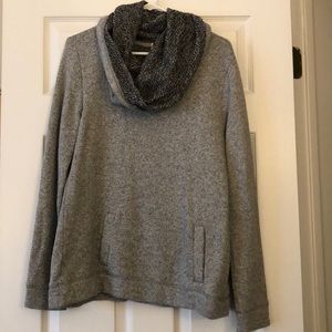 Women’s J Crew slouchy sweatshirt